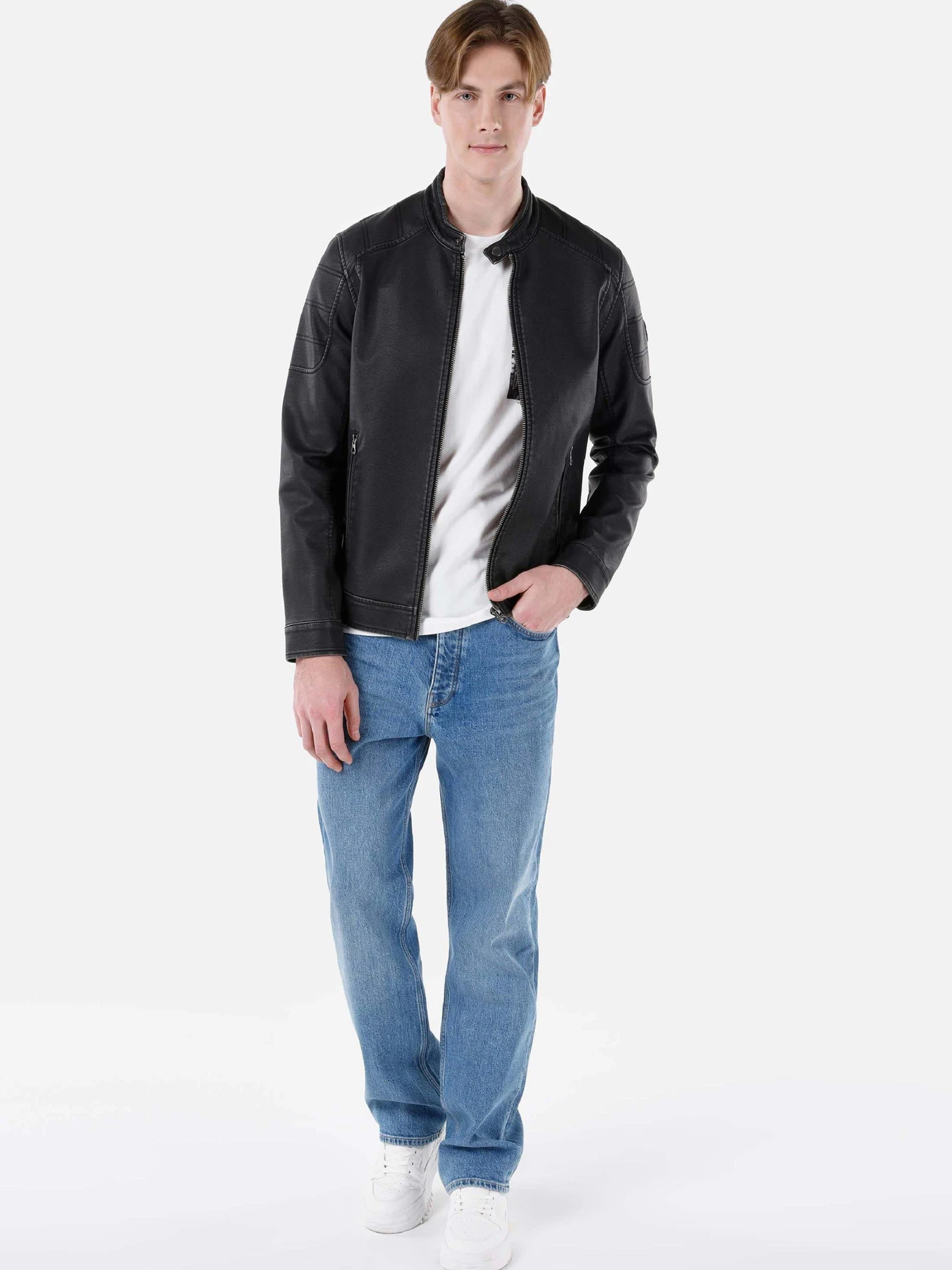 Куртки та дублянки Colin’s модель CL1064983_Q1.V1_BLK Фото