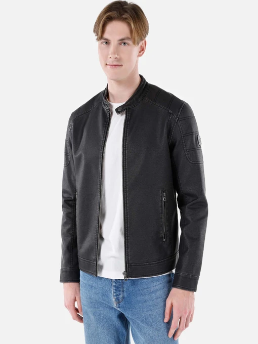 Куртки та дублянки Colin’s модель CL1064983_Q1.V1_BLK Фото