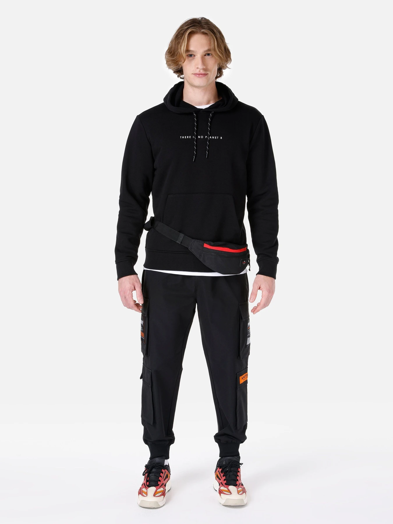 Худи и свитшоты Colin’s модель CL1066556_Q1.V1_BLK Фото