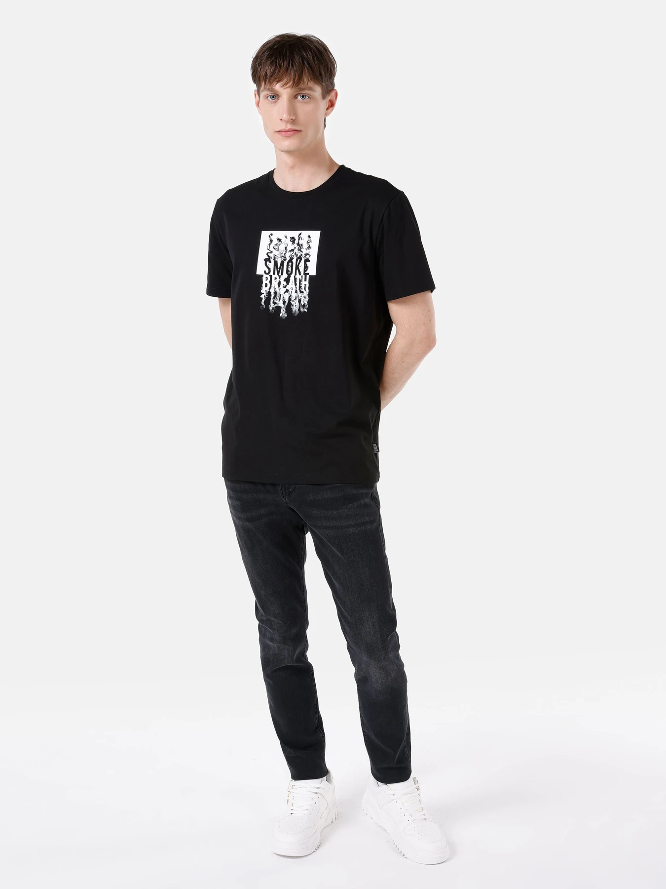 Футболки и поло Colin’s модель CL1066564_Q1.V1_BLK Фото