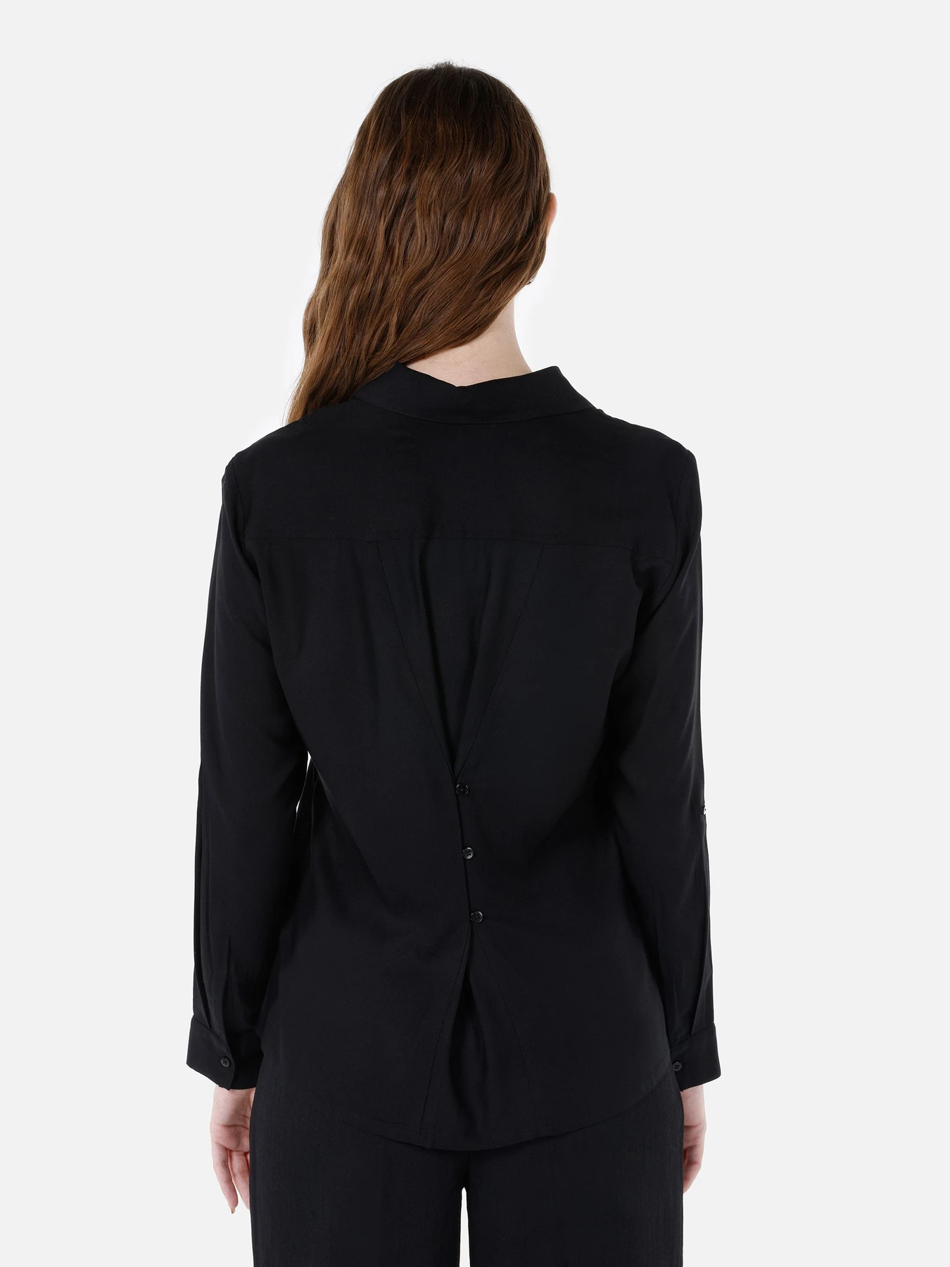 Сорочки Colin’s модель CL1066570_Q1.V1_BLK Фото