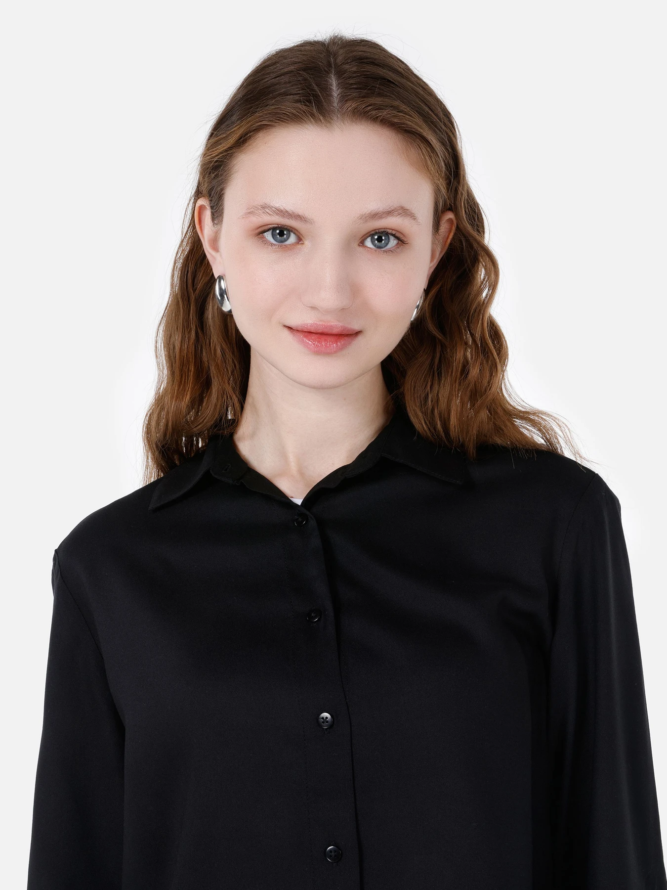 Сорочки Colin’s модель CL1066570_Q1.V1_BLK Фото