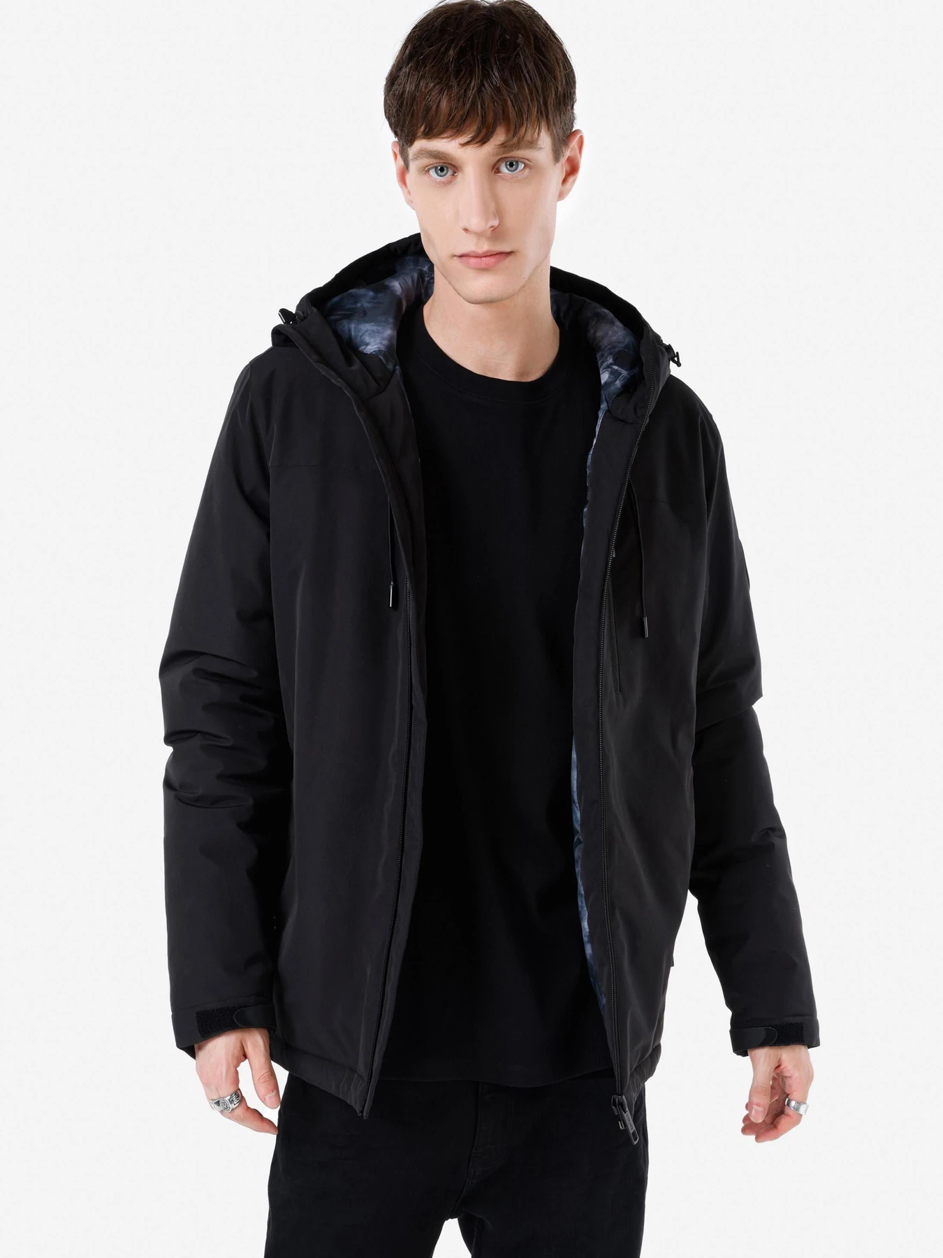 Куртки та дублянки Colin’s модель CL1066656_Q1.V1_BLK Фото
