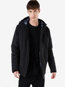 Куртки та дублянки Colin’s модель CL1066656_Q1.V1_BLK Фото
