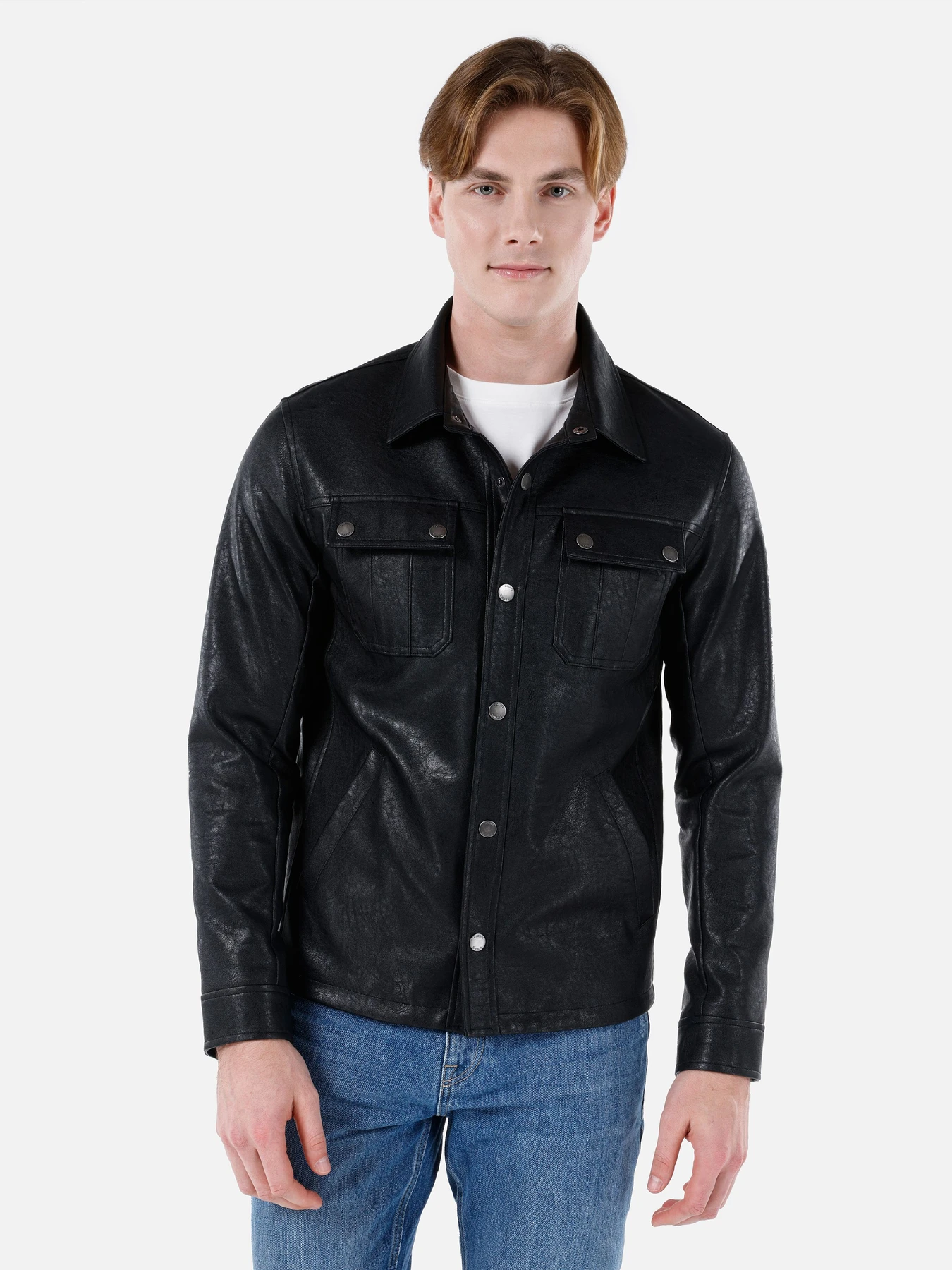 Куртки и дубленки Colin’s модель CL1066708_Q1.V1_BLK Фото