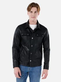 Куртки и дубленки Colin’s модель CL1066708_Q1.V1_BLK Фото