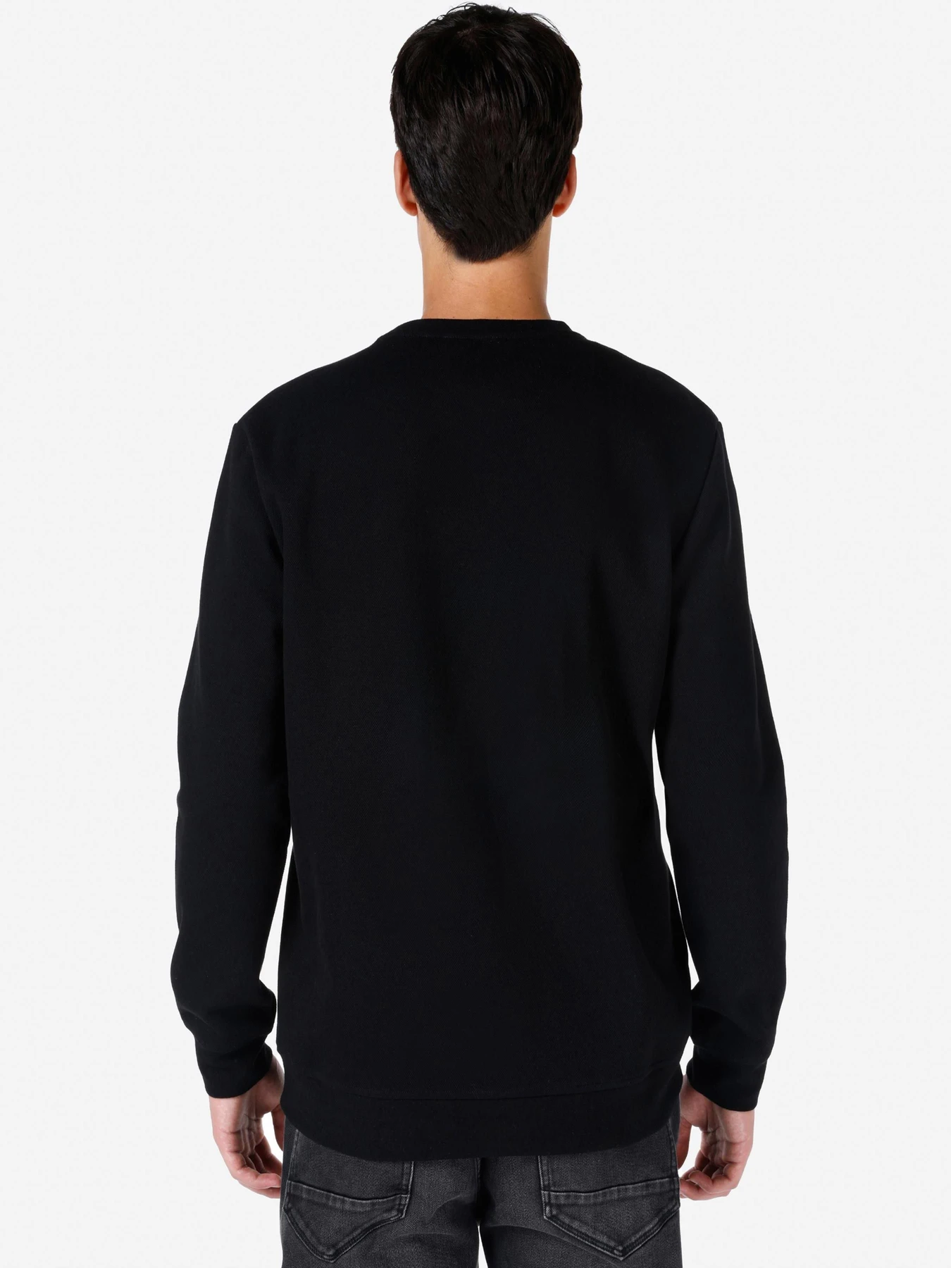 Худи и свитшоты Colin’s модель CL1066760_Q1.V1_BLK Фото