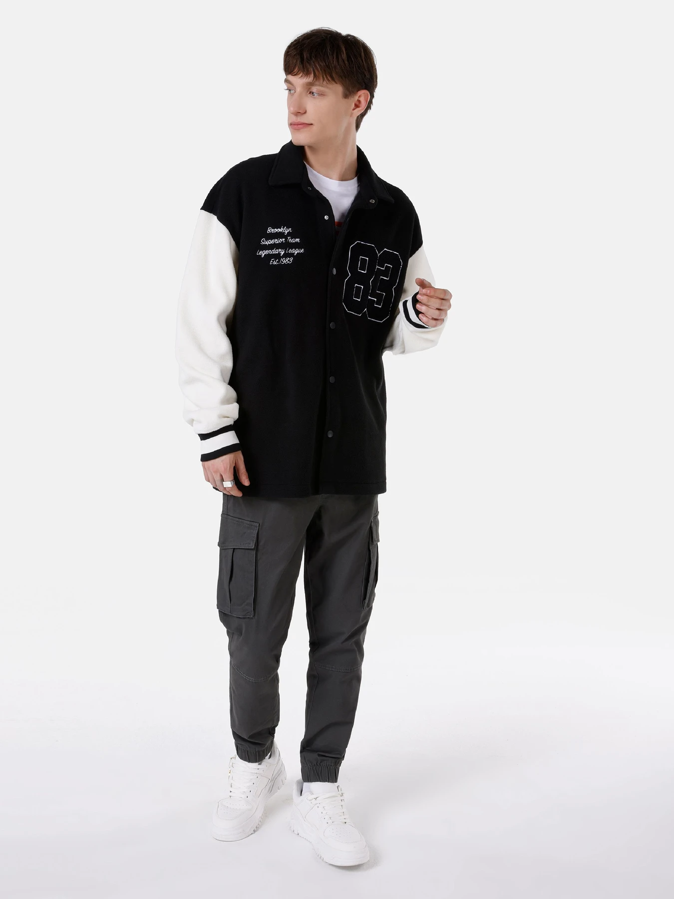 Куртки и дубленки Colin’s модель CL1066770_Q1.V1_BLK Фото