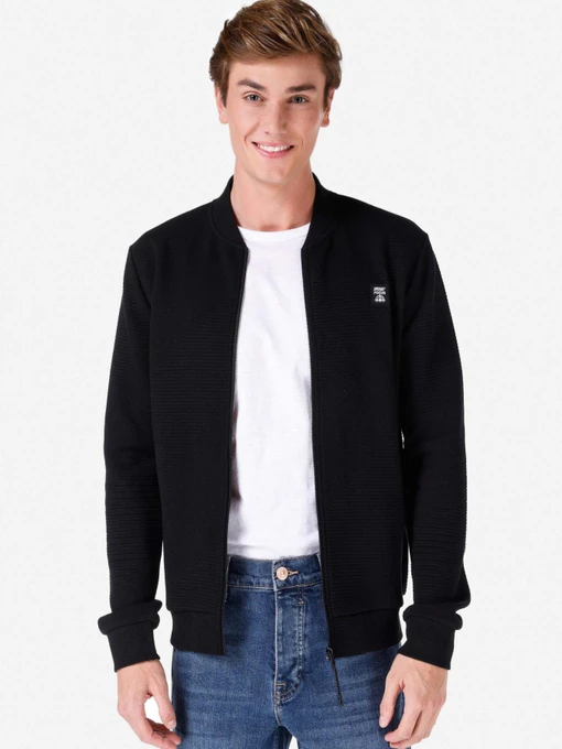 Худи и свитшоты Colin’s модель CL1066812_Q1.V1_BLK Фото