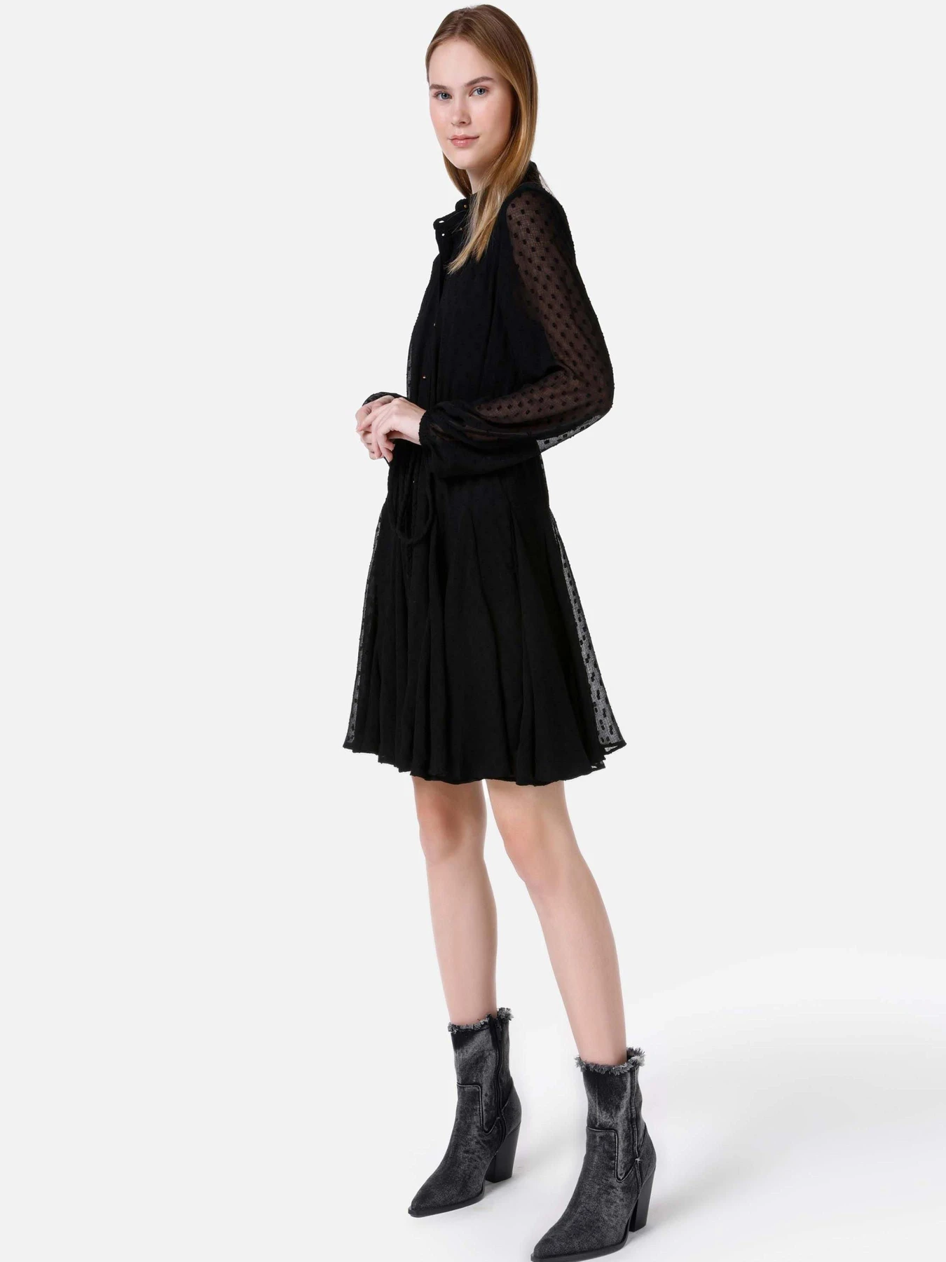 Сукні Colin’s модель CL1067331_Q1.V1_BLK Фото
