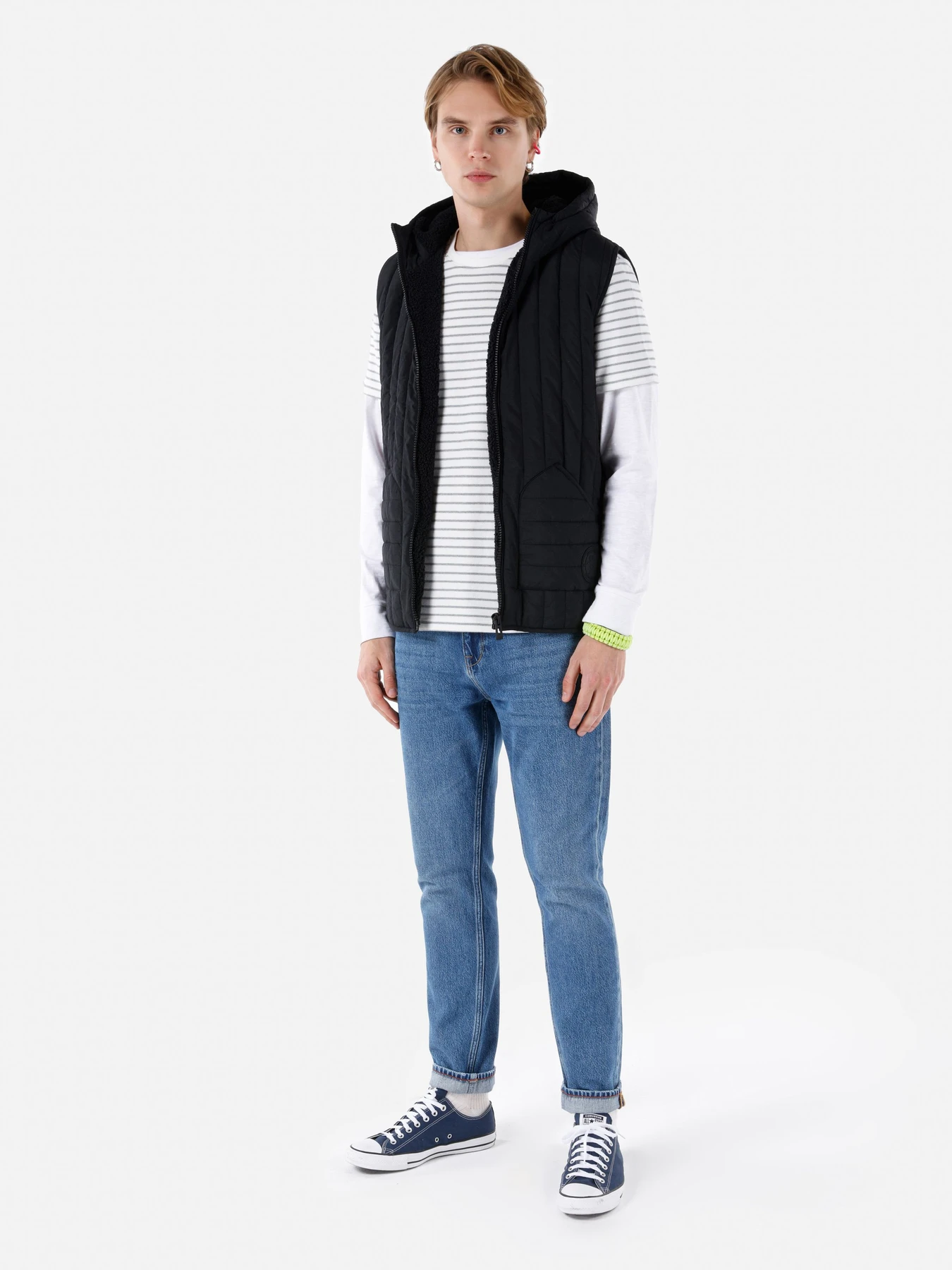 Куртки и дубленки Colin’s модель CL1067357_Q1.V1_BLK Фото