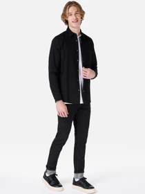 Рубашки Colin’s модель CL1067420_Q1.V1_BLK Фото