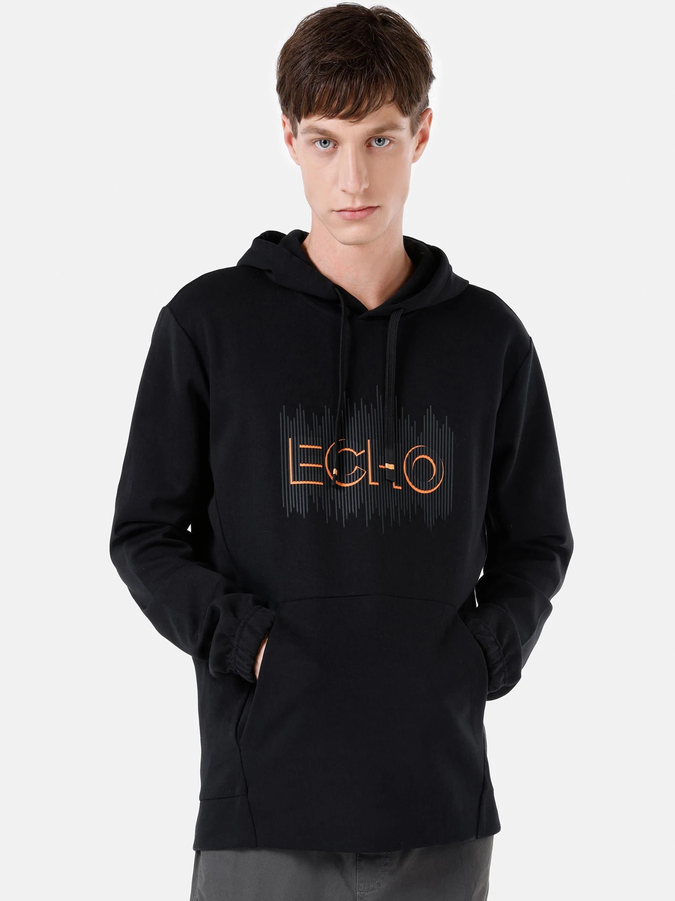 Худи и свитшоты Colin’s модель CL1067464_Q1.V1_BLK Фото