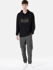 Худи и свитшоты Colin’s модель CL1067464_Q1.V1_BLK Фото