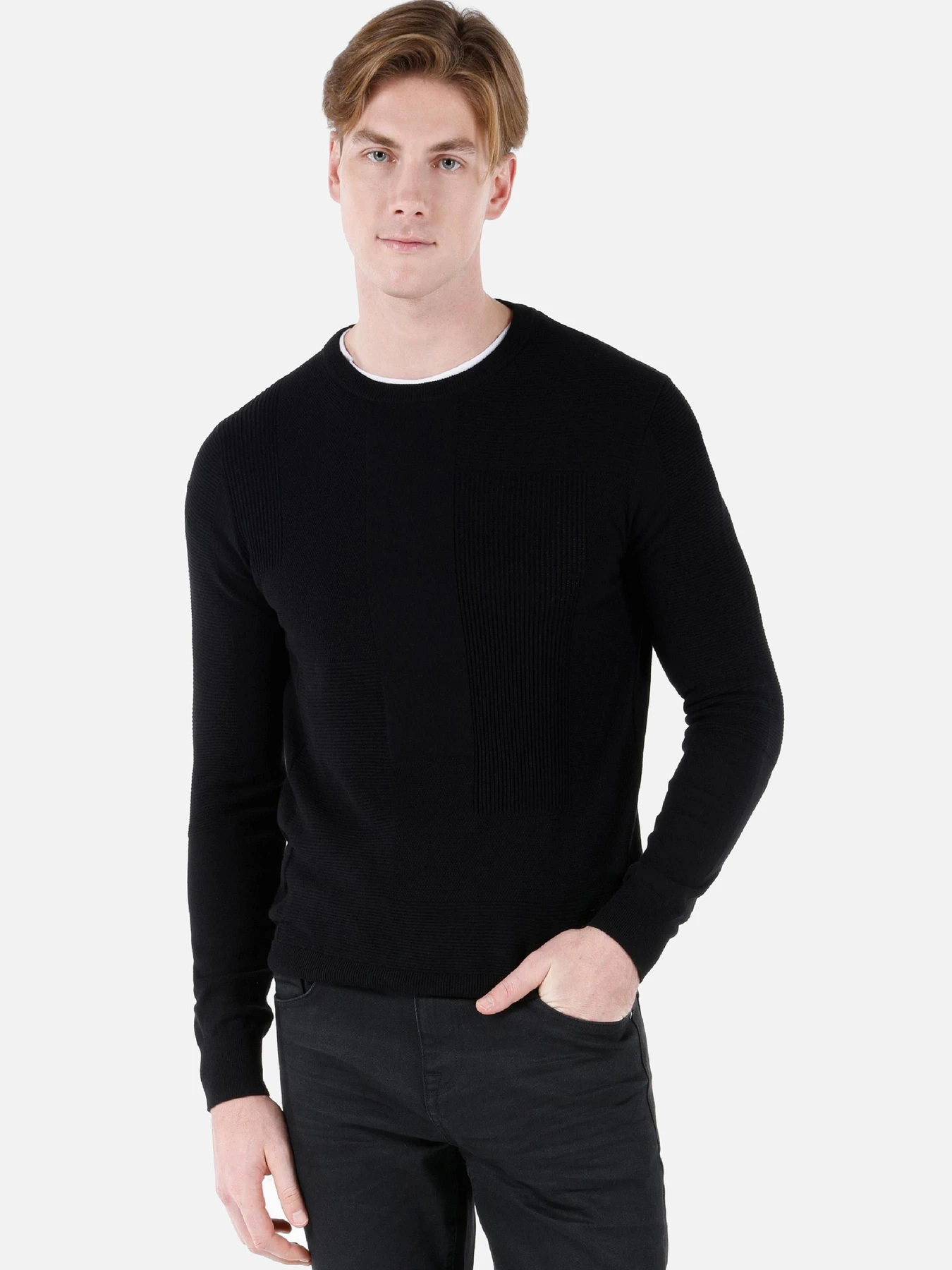 Худі та світшоти Colin’s модель CL1067490_Q1.V1_BLK Фото