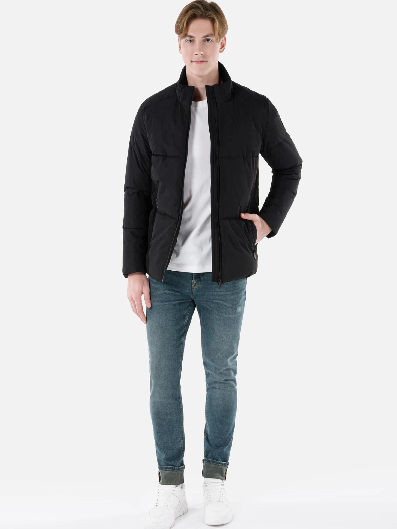 Куртки и дубленки Colin’s модель CL1067519_Q1.V1_BLK Фото