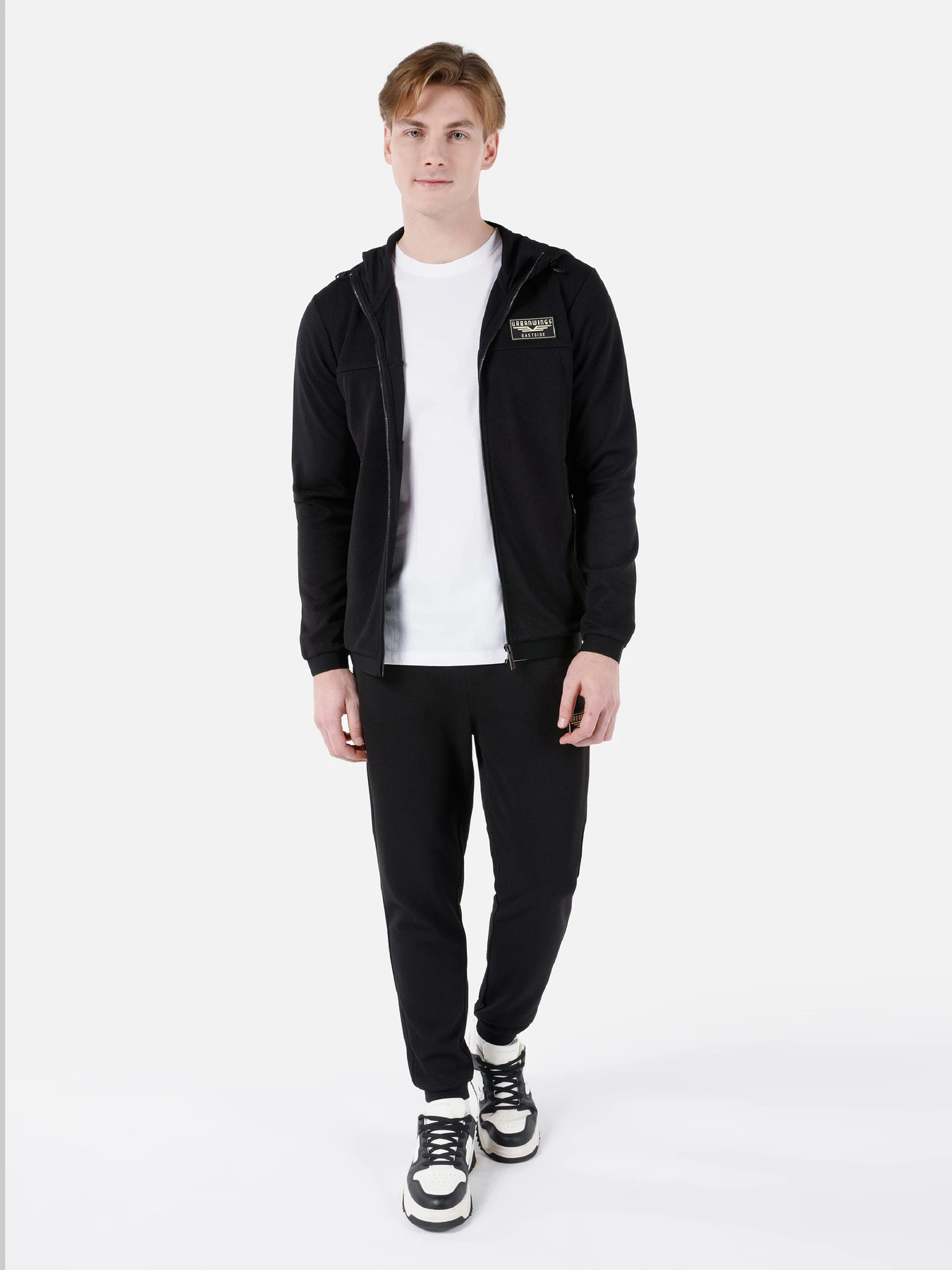 Худі та світшоти Colin’s модель CL1067601_Q1.V1_BLK Фото