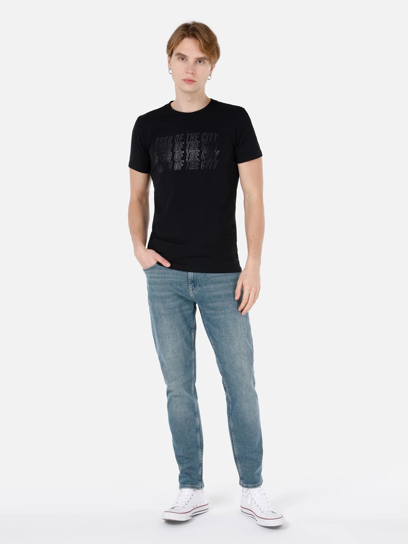 Футболки и поло Colin’s модель CL1067646_Q1.V1_BLK Фото