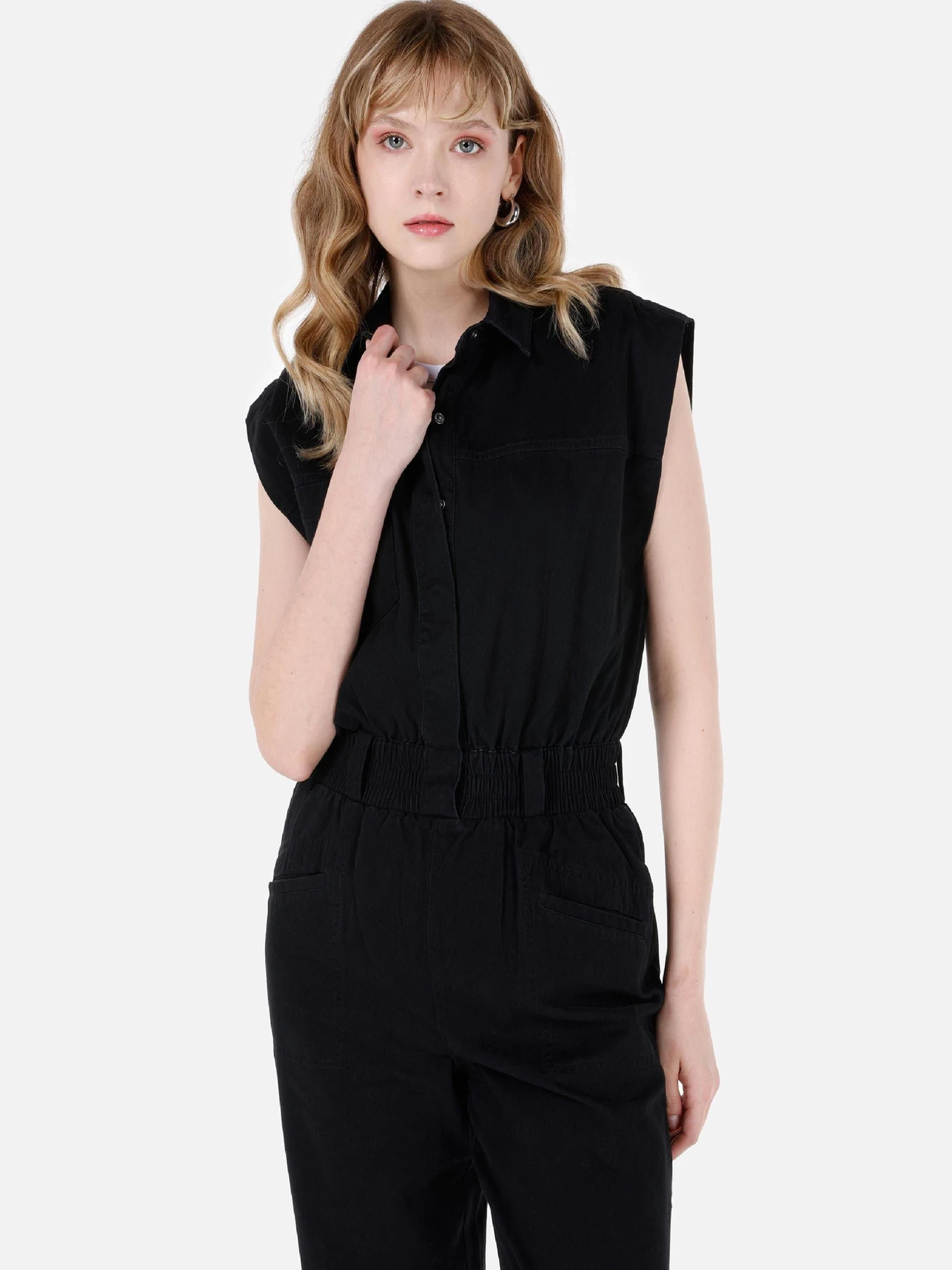 Комбинезоны Colin’s модель CL1067690_Q1.V1_BLK Фото