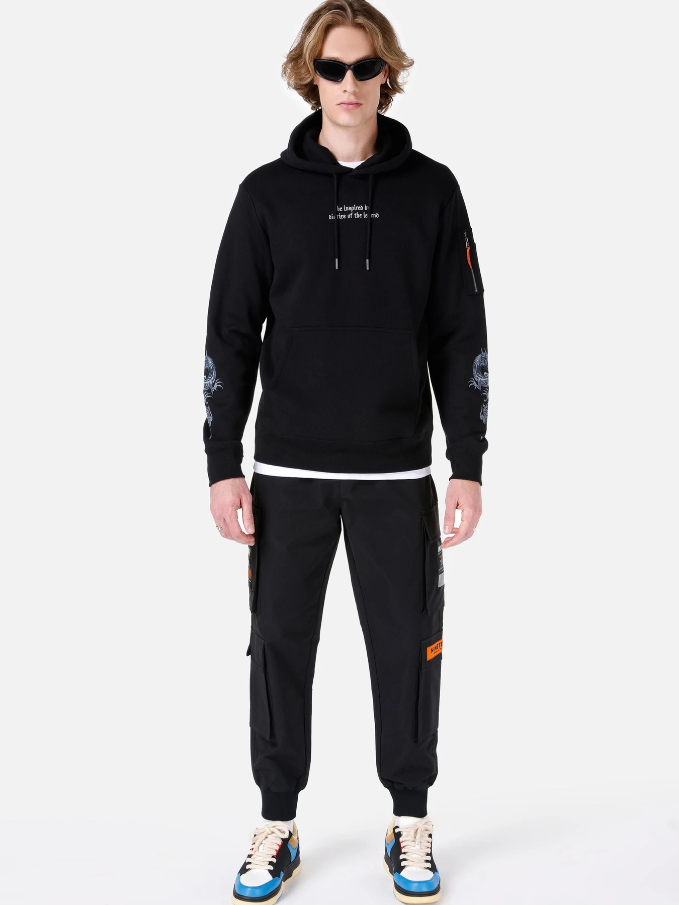 Худі та світшоти Colin’s модель CL1067705_Q1.V1_BLK Фото