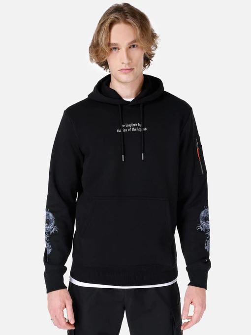 Худі та світшоти Colin’s модель CL1067705_Q1.V1_BLK Фото