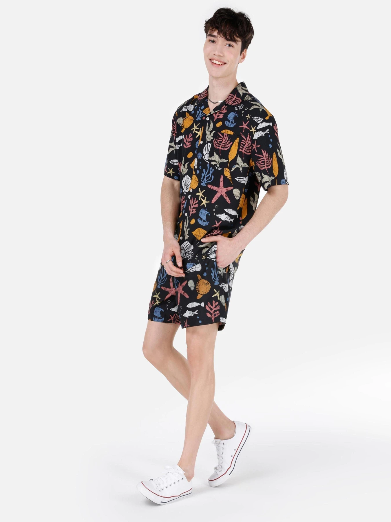 Одежда для пляжа Colin’s модель CL1068040_Q1.V1_BLK Фото