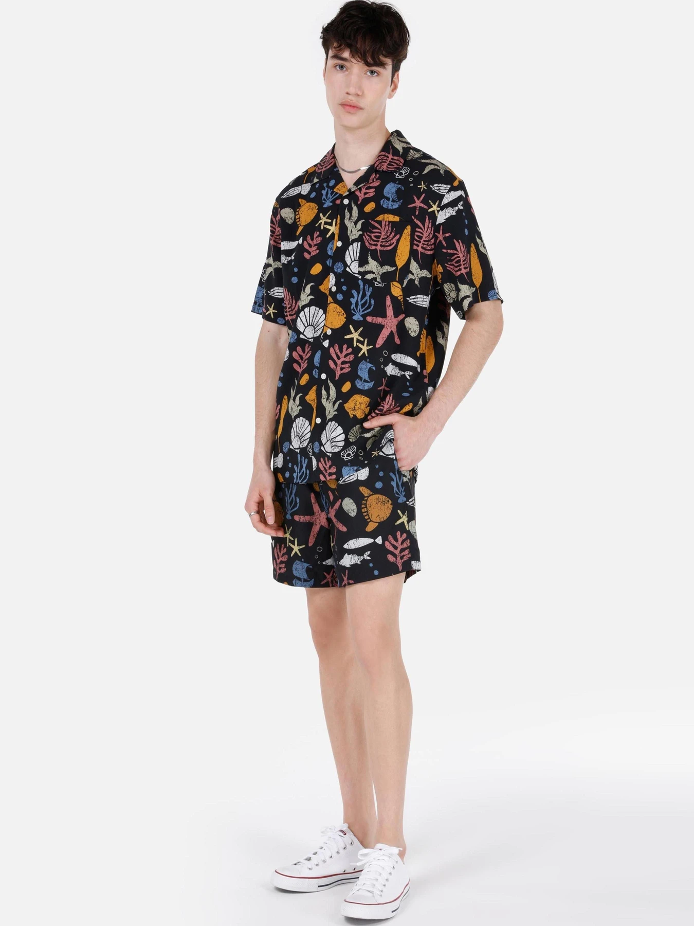 Одежда для пляжа Colin’s модель CL1068040_Q1.V1_BLK Фото
