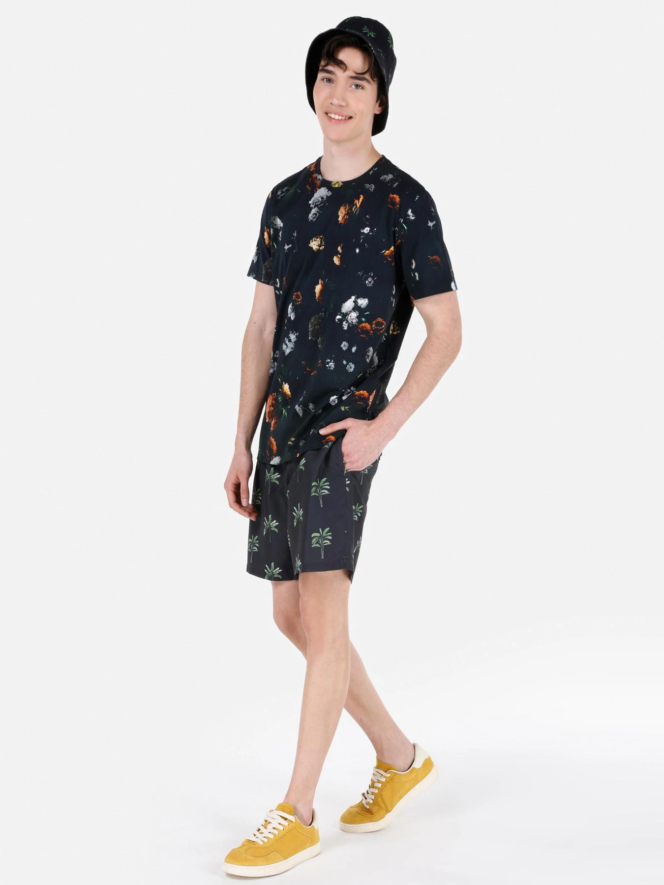 Одежда для пляжа Colin’s модель CL1068155_Q1.V1_BLK Фото