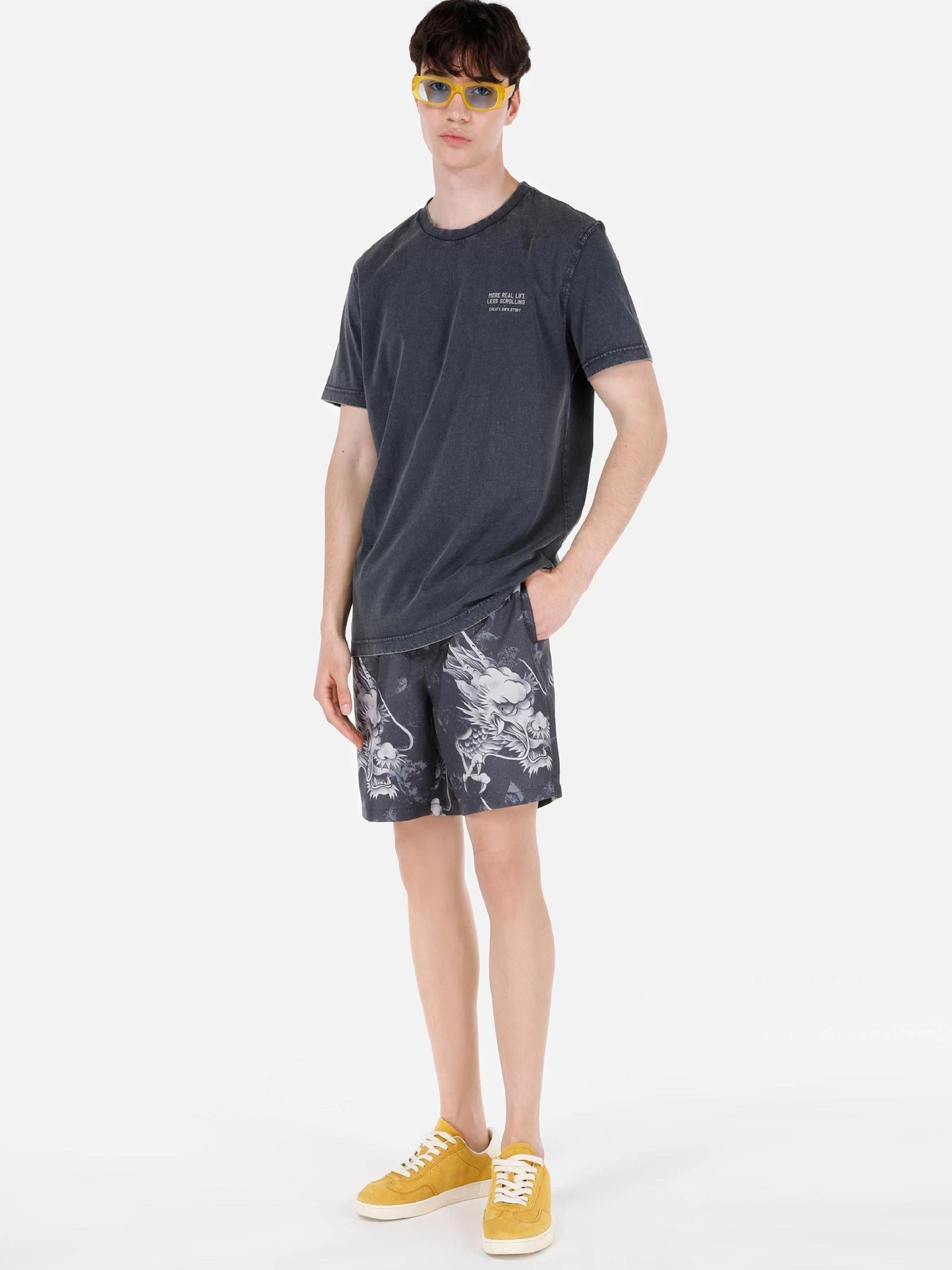 Одежда для пляжа Colin’s модель CL1068179_Q1.V1_BLK Фото