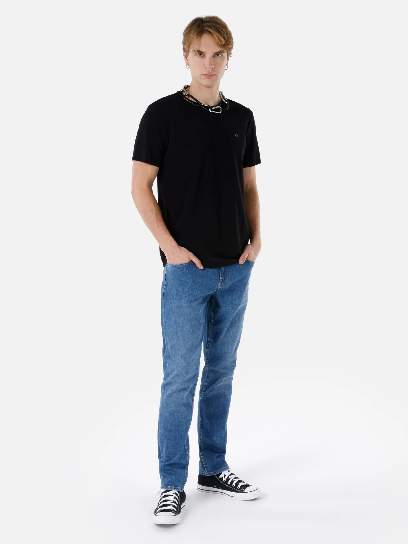 Футболки и поло Colin’s модель CL1068565_Q1.V1_BLK Фото