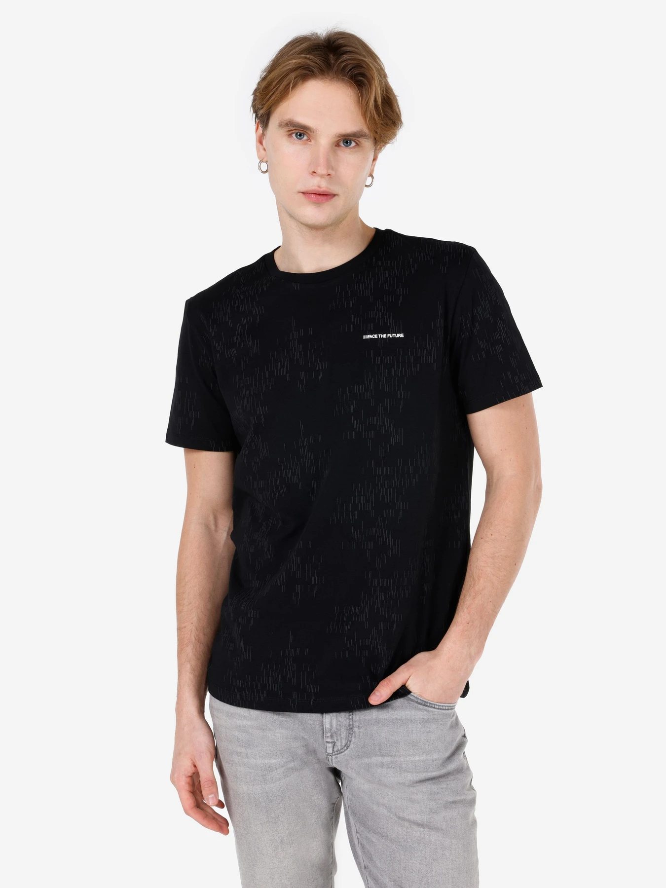 Футболки и поло Colin’s модель CL1068854_Q1.V1_BLK Фото