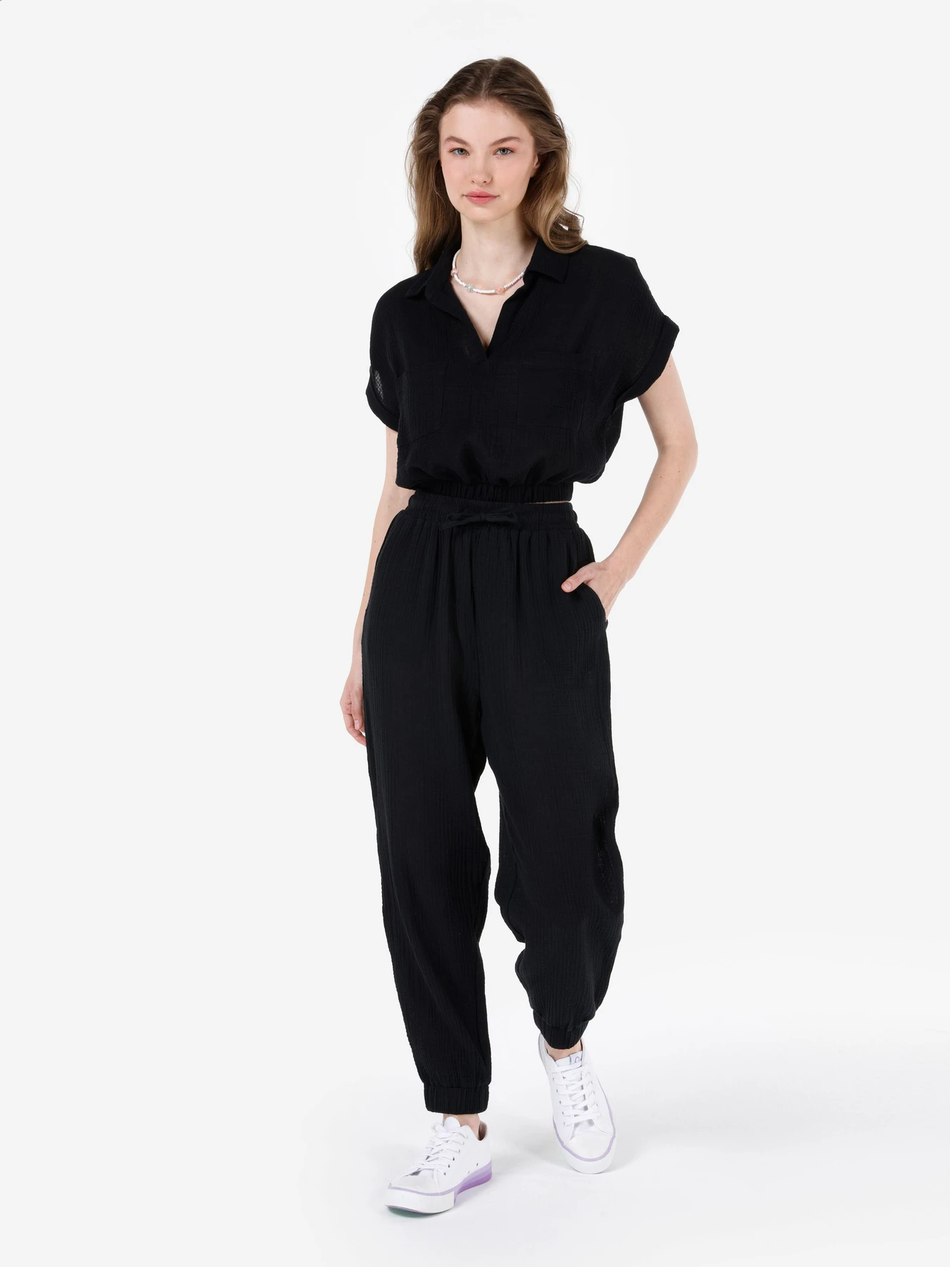 Сорочки Colin’s модель CL1068934_Q1.V1_BLK Фото