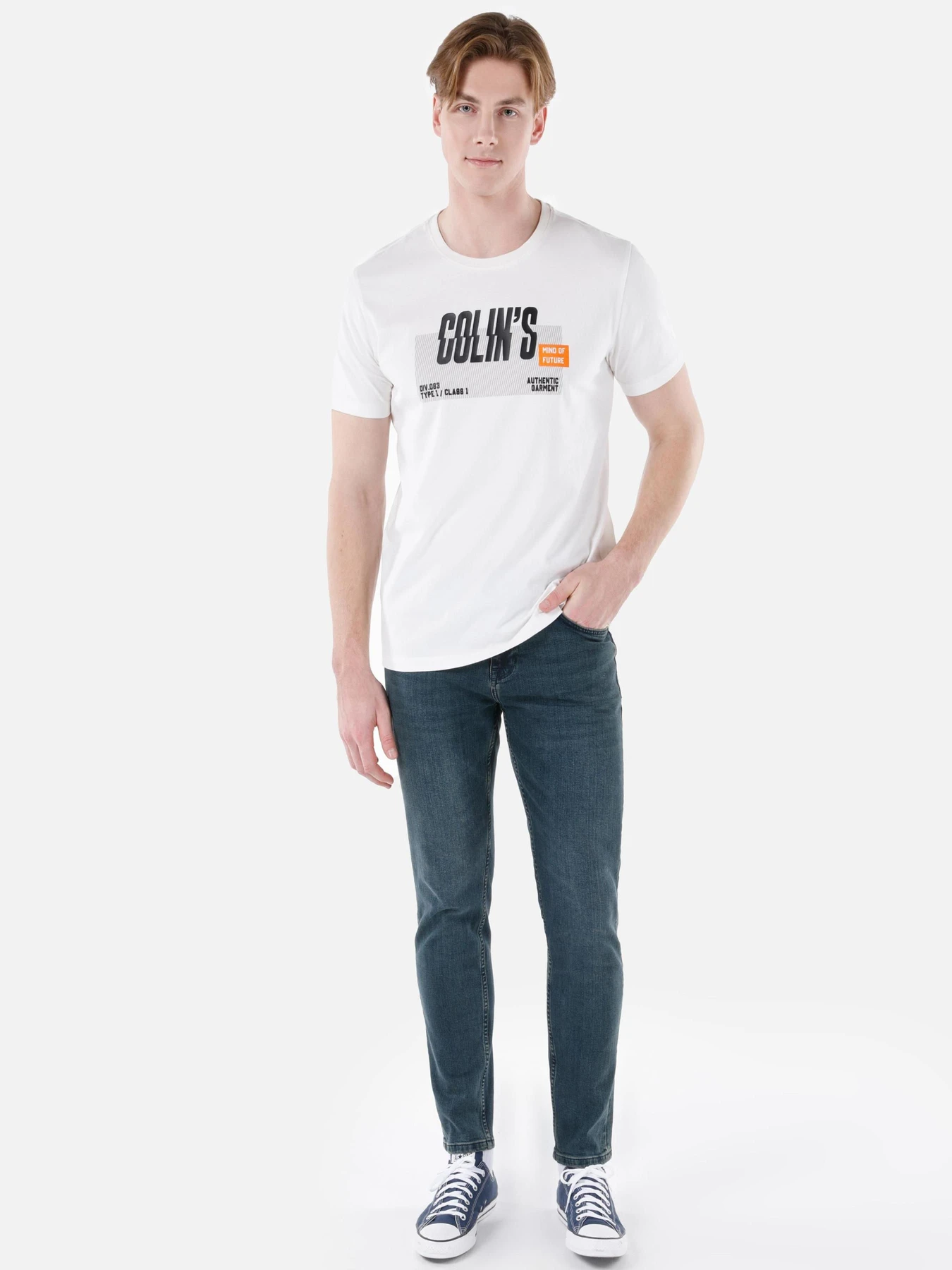 Футболки і поло Colin’s модель CL1066631_Q1.V1_WHT Фото