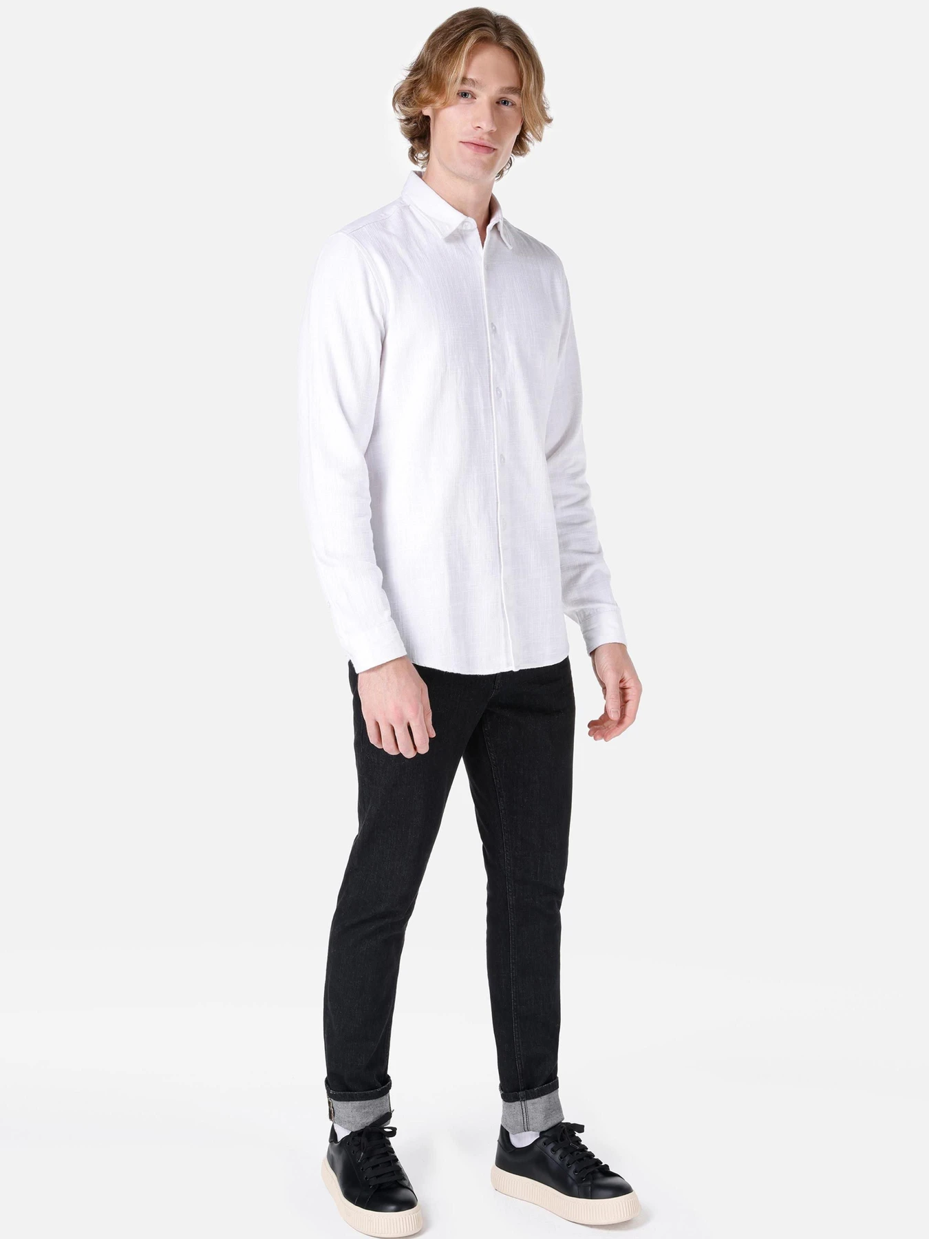 Рубашки Colin’s модель CL1066816_Q1.V1_WHT Фото