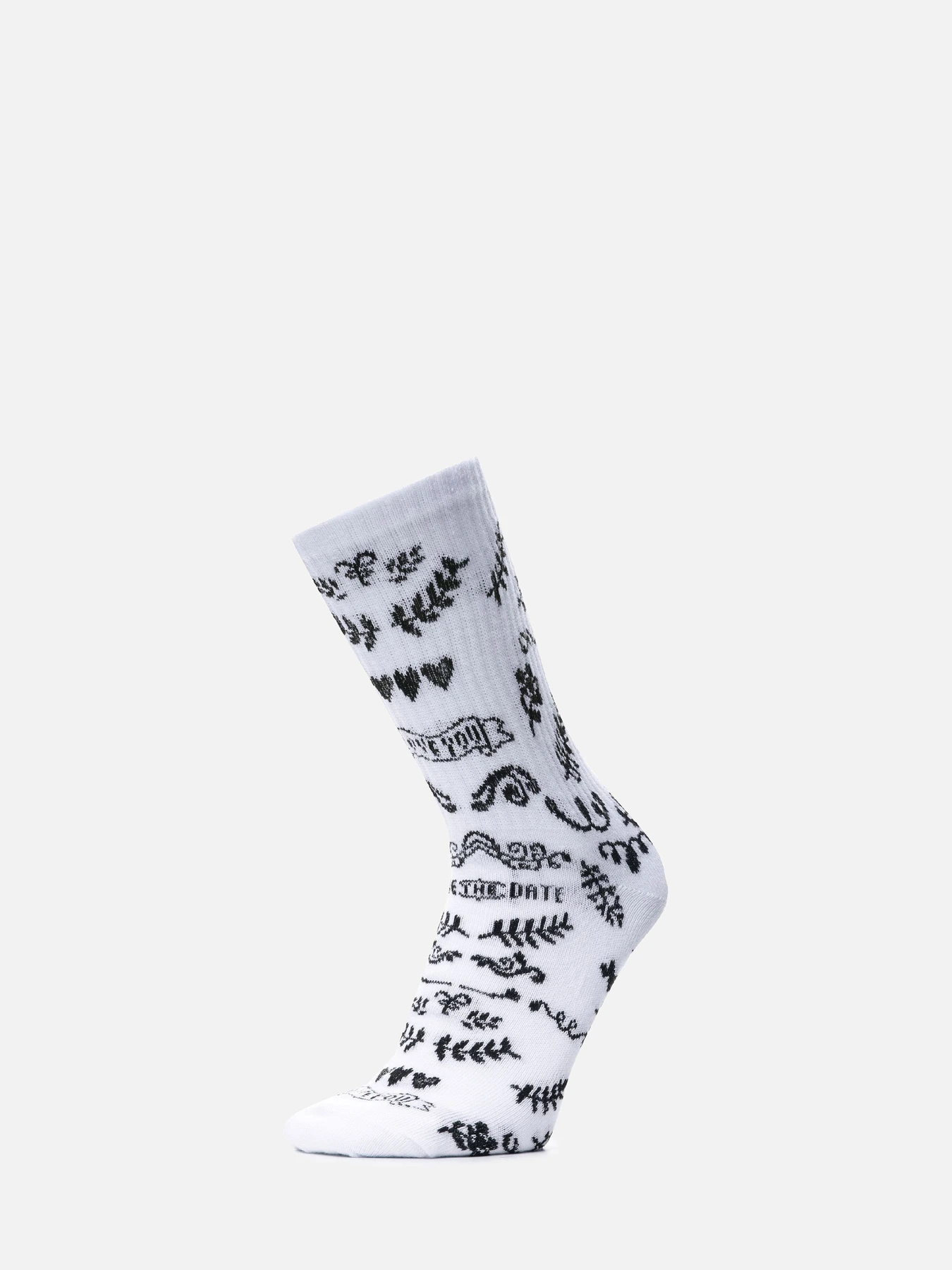 Шкарпетки та гольфи Colin’s модель CL1066907_Q1.V1_WHT Фото