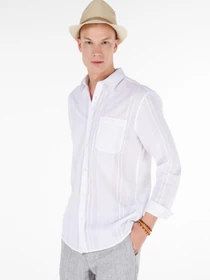Рубашки Colin’s модель CL1066930_Q1.V1_WHT Фото