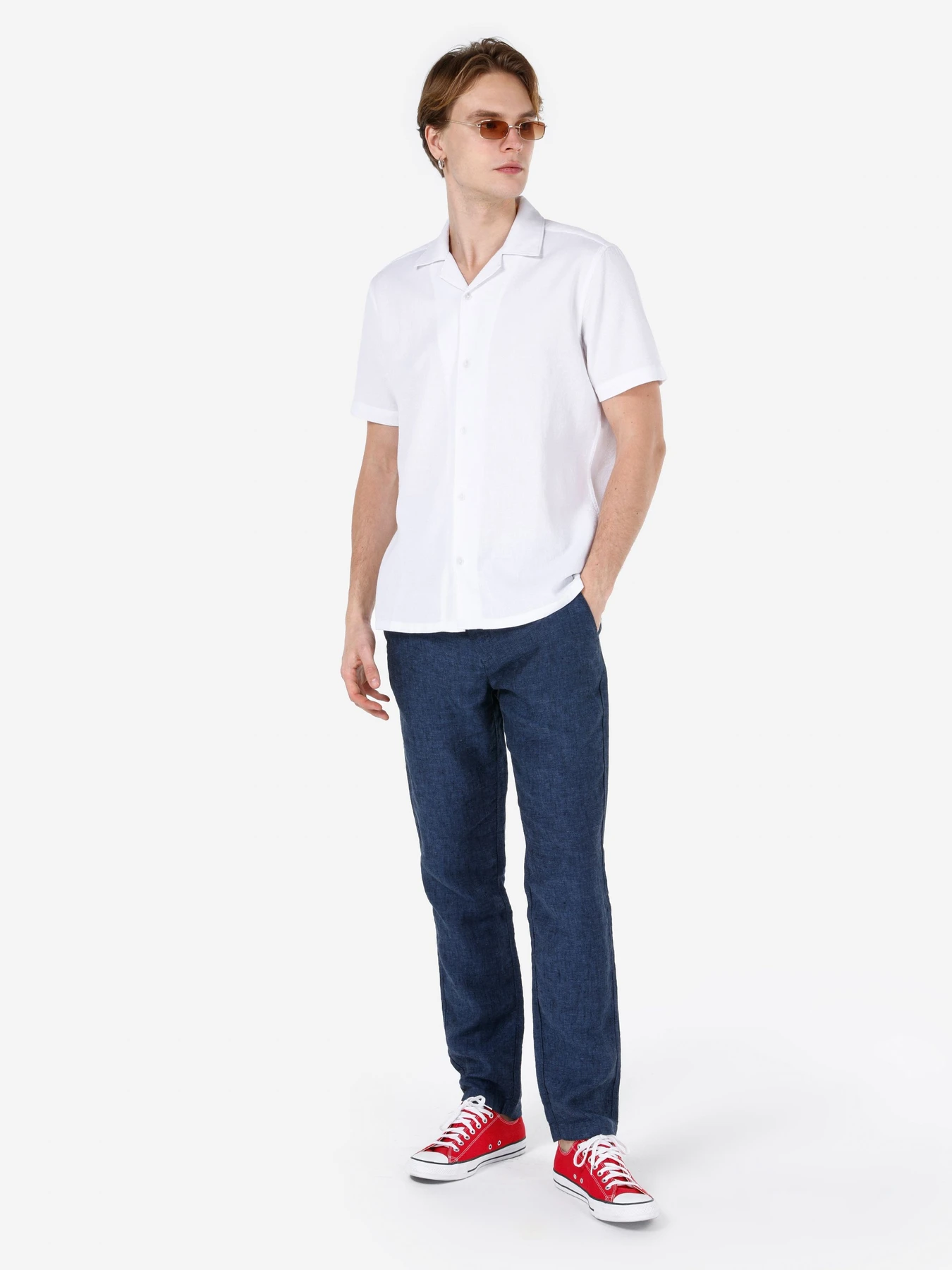 Сорочки Colin’s модель CL1066937_Q1.V1_WHT Фото