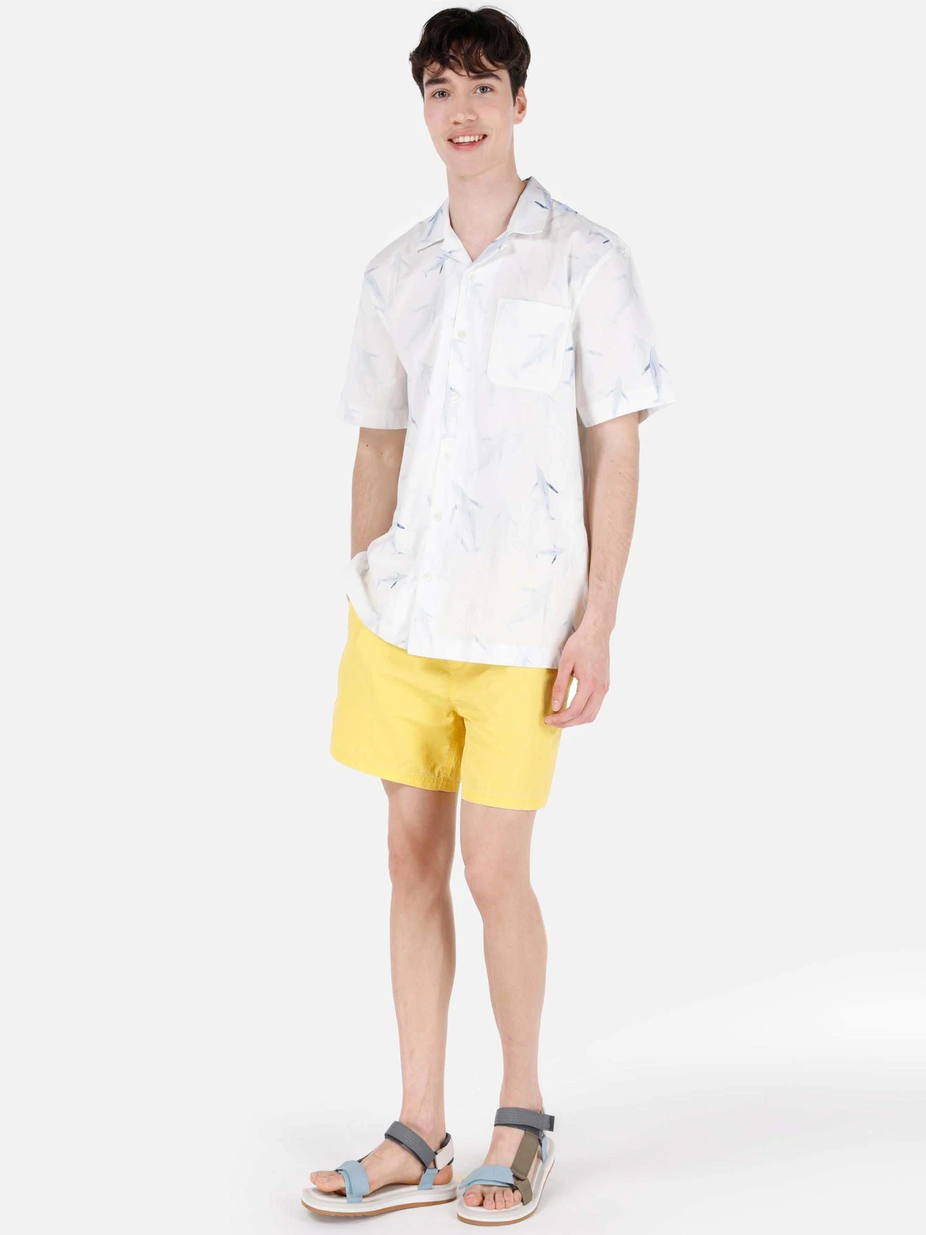 Рубашки Colin’s модель CL1067551_Q1.V1_WHT Фото