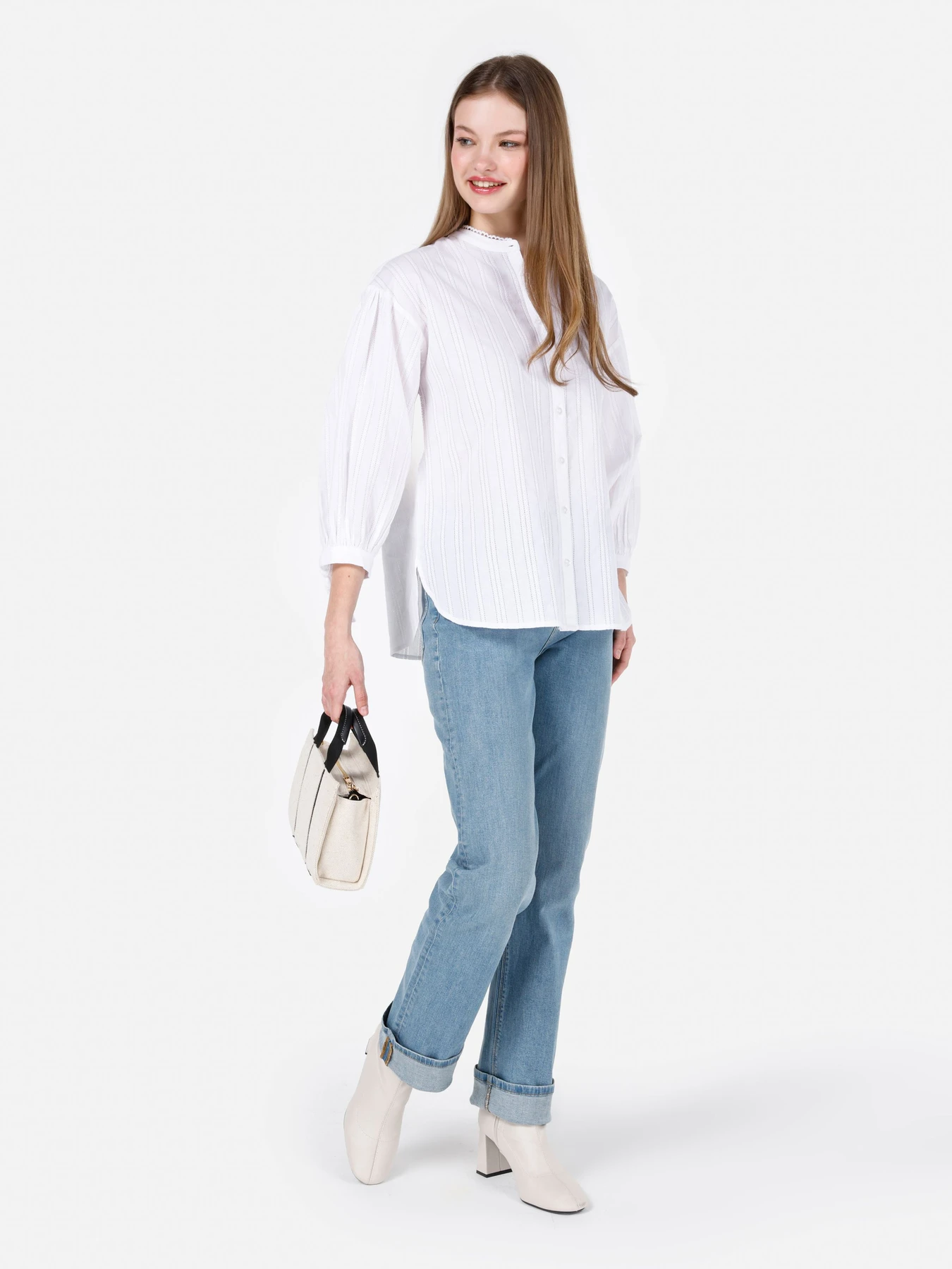 Рубашки Colin’s модель CL1068064_Q1.V1_WHT Фото