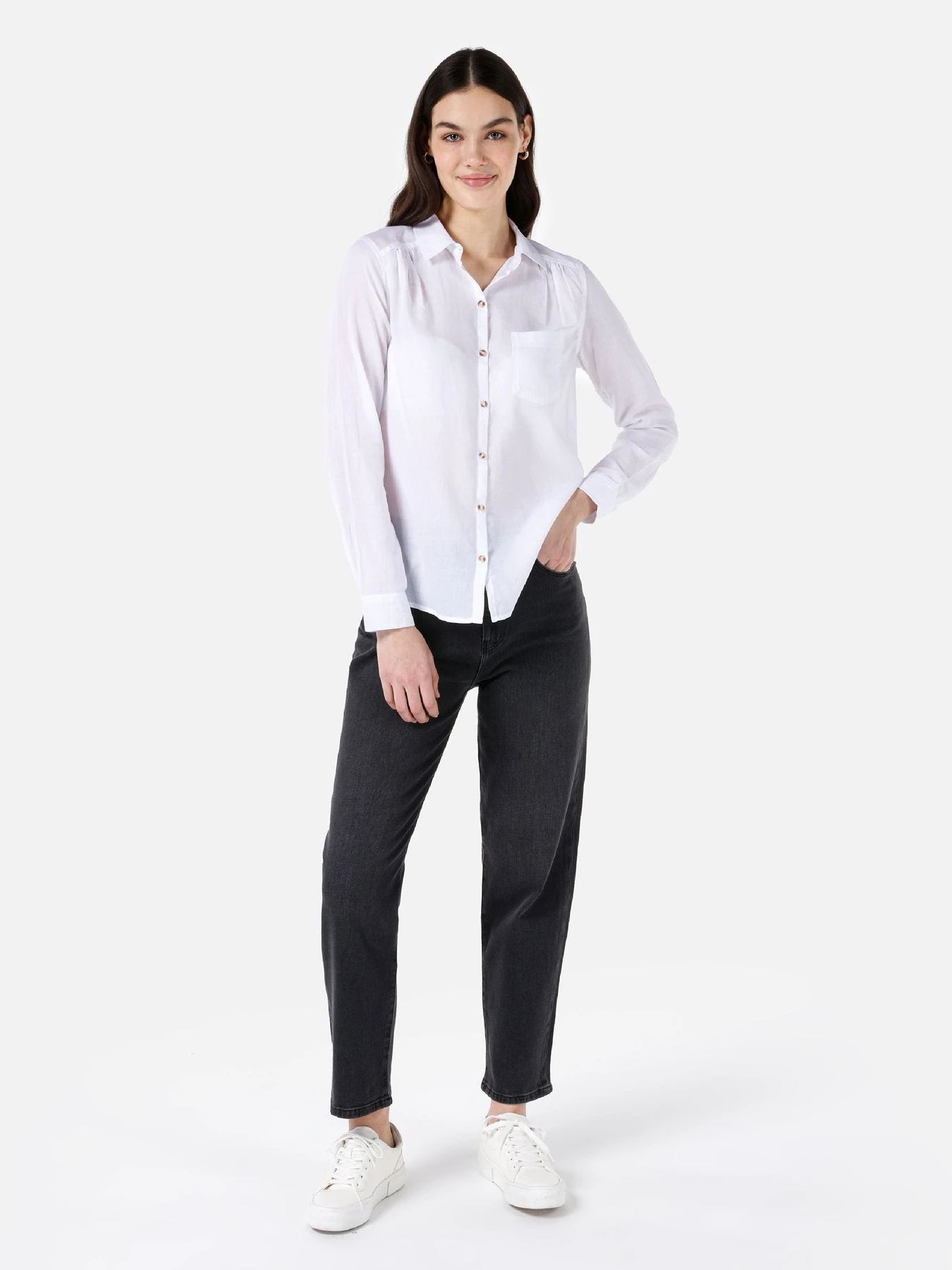 Сорочки Colin’s модель CL1068235_Q1.V1_WHT Фото