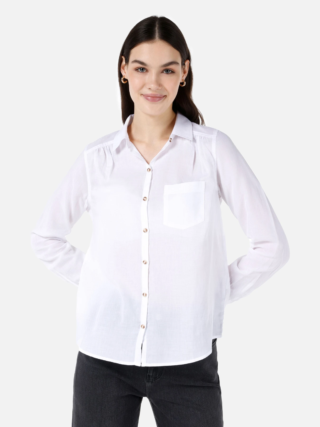 Сорочки Colin’s модель CL1068235_Q1.V1_WHT Фото