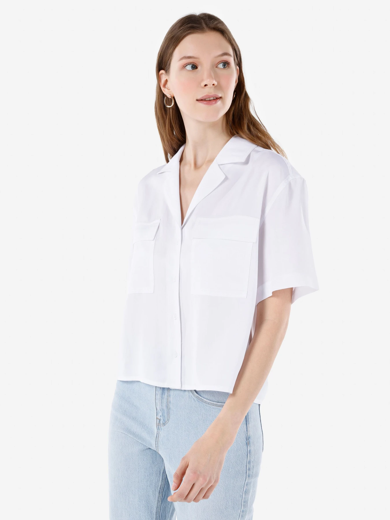 Сорочки Colin’s модель CL1068238_Q1.V1_WHT Фото