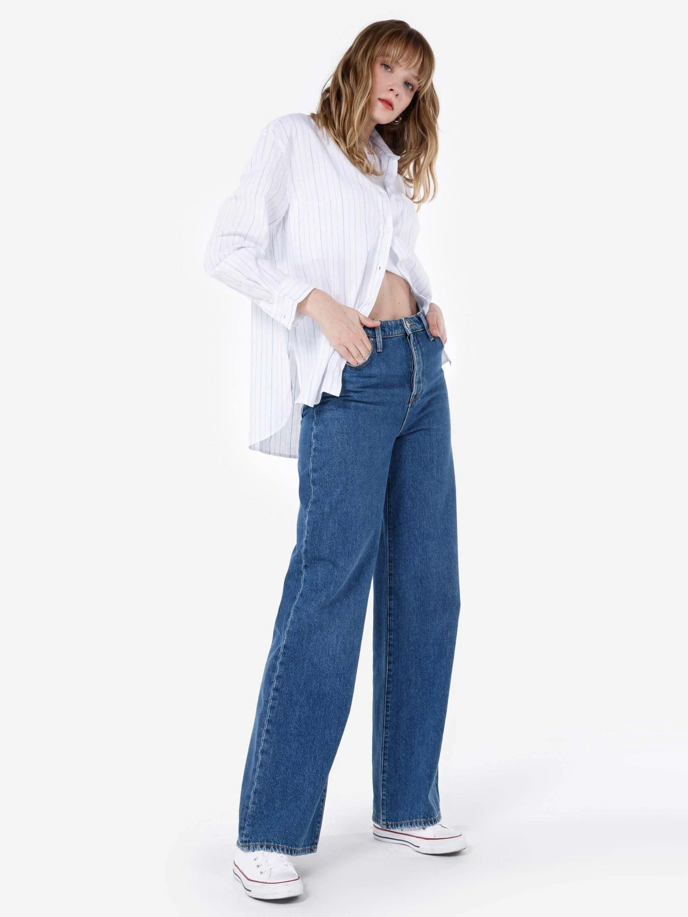 Сорочки Colin’s модель CL1068247_Q1.V1_WHT Фото