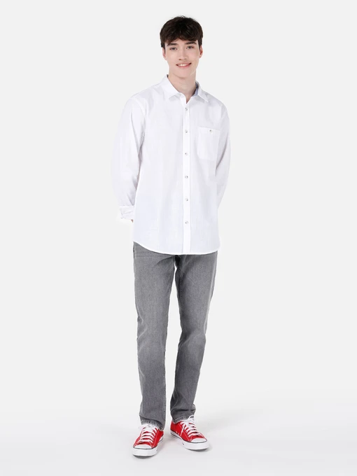 Сорочки Colin’s модель CL1068392_Q1.V1_WHT Фото