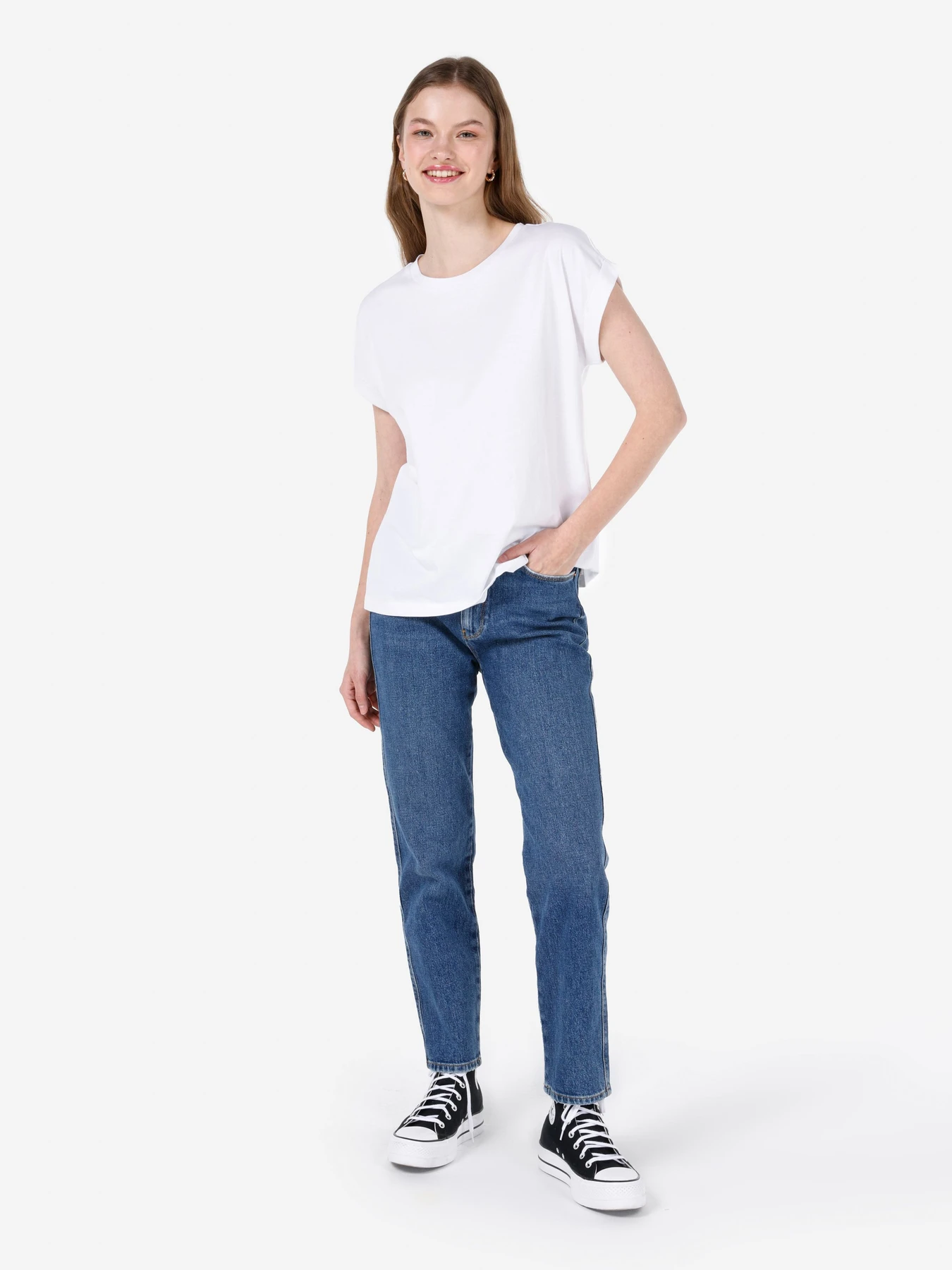 Футболки и поло Colin’s модель CL1068562_Q1.V1_WHT Фото