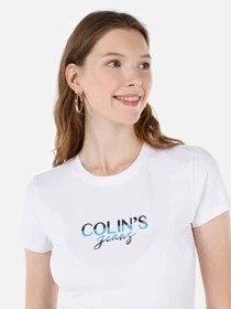 Футболки и поло Colin’s модель CL1068728_Q1.V1_WHT Фото