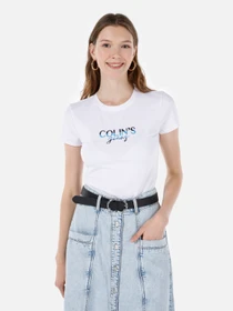 Футболки и поло Colin’s модель CL1068728_Q1.V1_WHT Фото