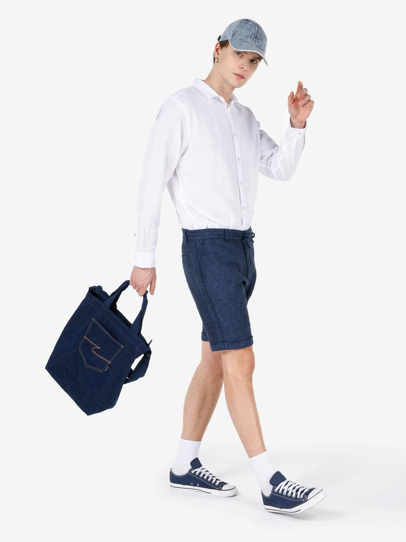 Сорочки Colin’s модель CL1068759_Q1.V1_WHT Фото