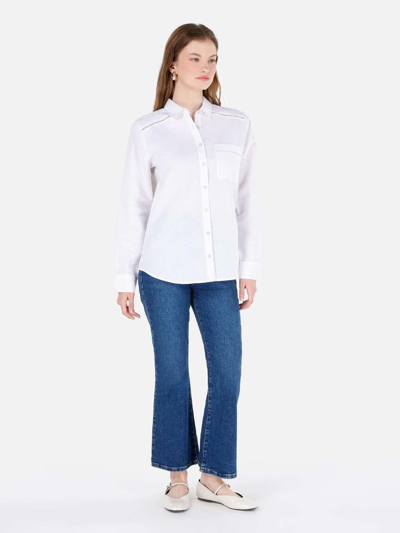 Сорочки Colin’s модель CL1068911_Q1.V1_WHT Фото