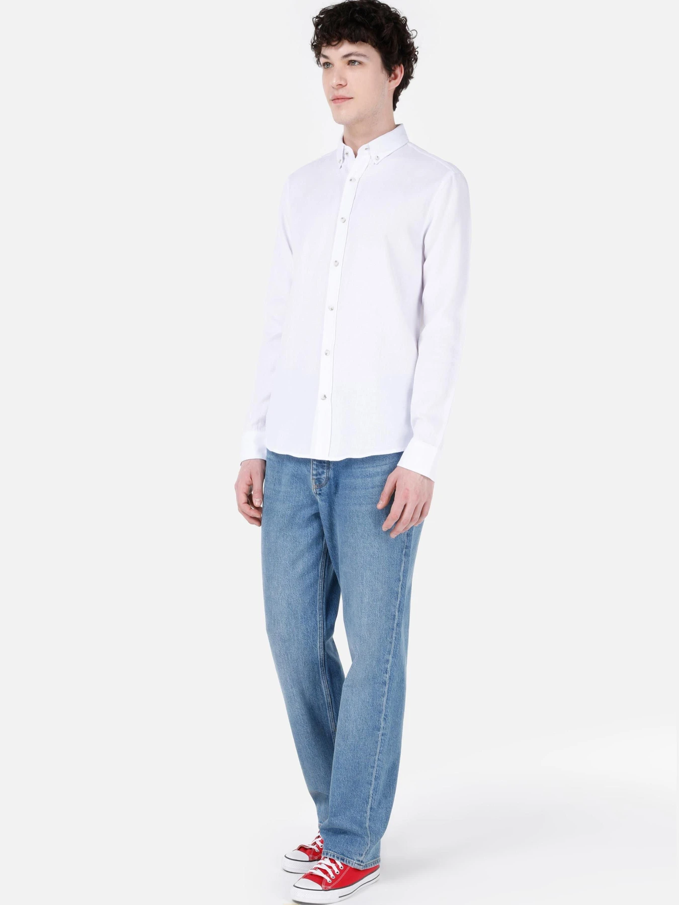Рубашки Colin’s модель CL1069259_Q1.V1_WHT Фото